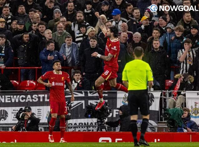 Liverpool 2-0 Newcastle United man of the match