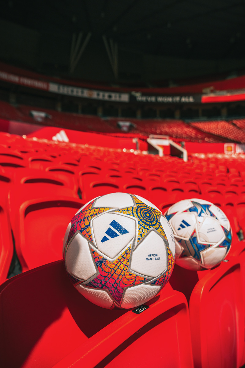 Quả Bóng Thi Đấu Chính Thức Của UEFA Champions League Cho Mùa Giải 2023/24