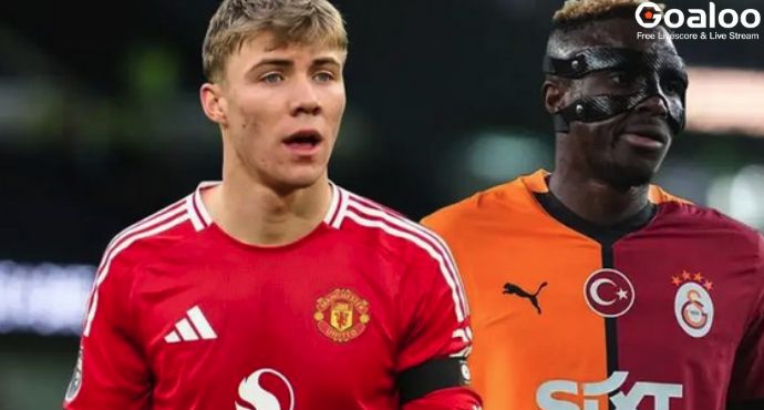 Manchester United Eye Bold Swap Deal for Napoli’s Victor Osimhen