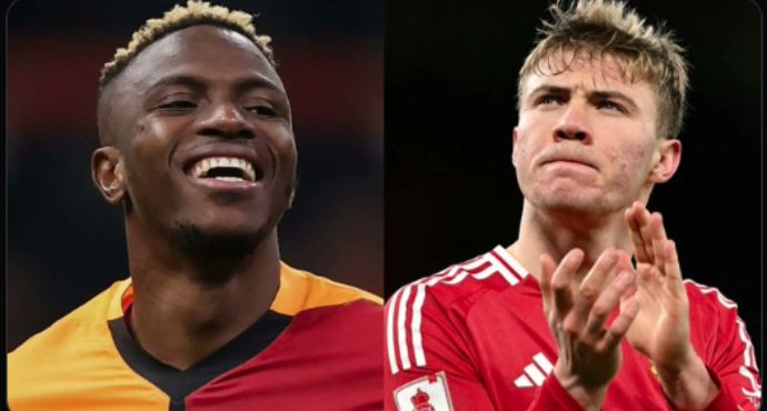 Manchester United Propose Højlund Swap for Osimhen in Bold Transfer Move
