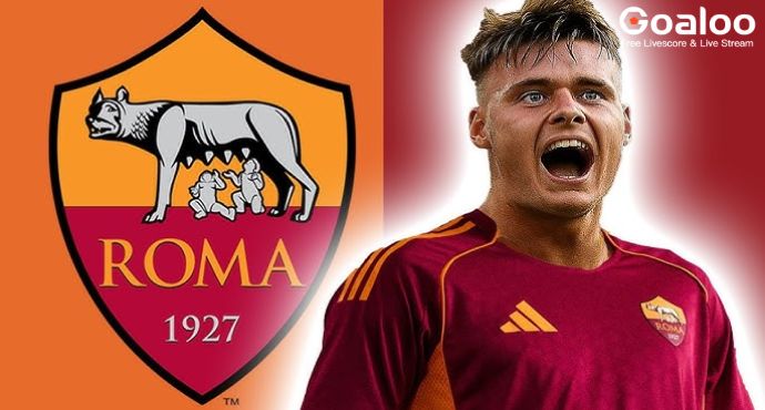 Evan Ferguson, Brighton's 20-year-old Irish striker, has officially joined AS Roma on a season-long loan