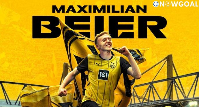 Borussia Dortmund has officially signed Hoffenheim striker Beyer for a reported transfer fee of €29.5 million