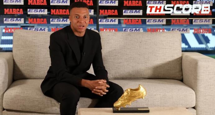 ⭐️สัมภาษณ์พิเศษ! เอ็มบัปเป้ (รองเท้าทองคำยุโรป) ลั่น