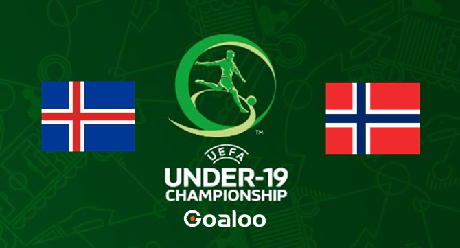 Iceland U19 VS Norway U19 Iceland U19 VS Norway U19