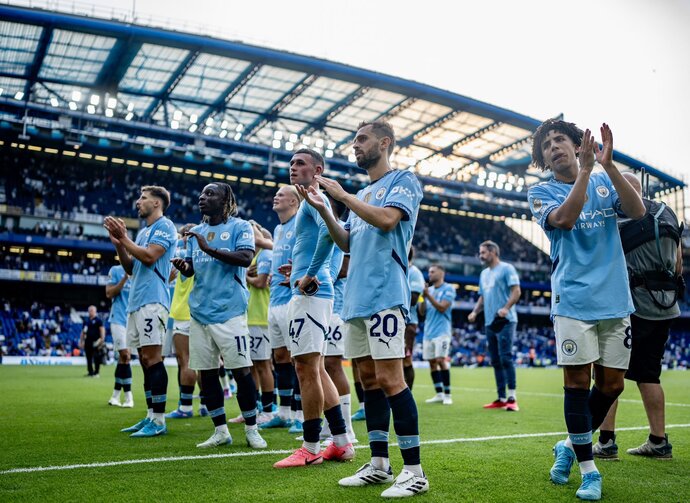 Chelsea 0 - 2 Manchester City: First 3 points of the season! 🦈