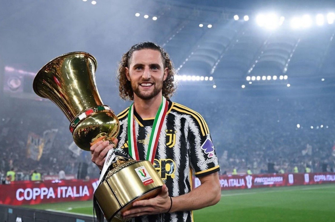 French midfielder Adrien Rabiot has reached an agreement with Marseille for a free transfer