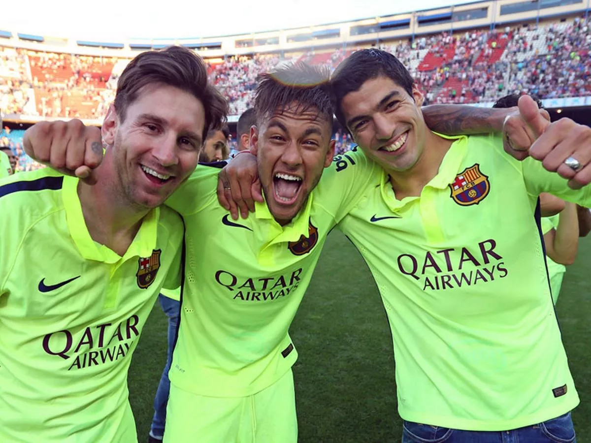 Messi và Neymar gửi lời chào cho Suarez trên Instagram