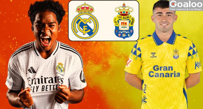 Spanish La Liga---Real Madrid VS Las Palmas