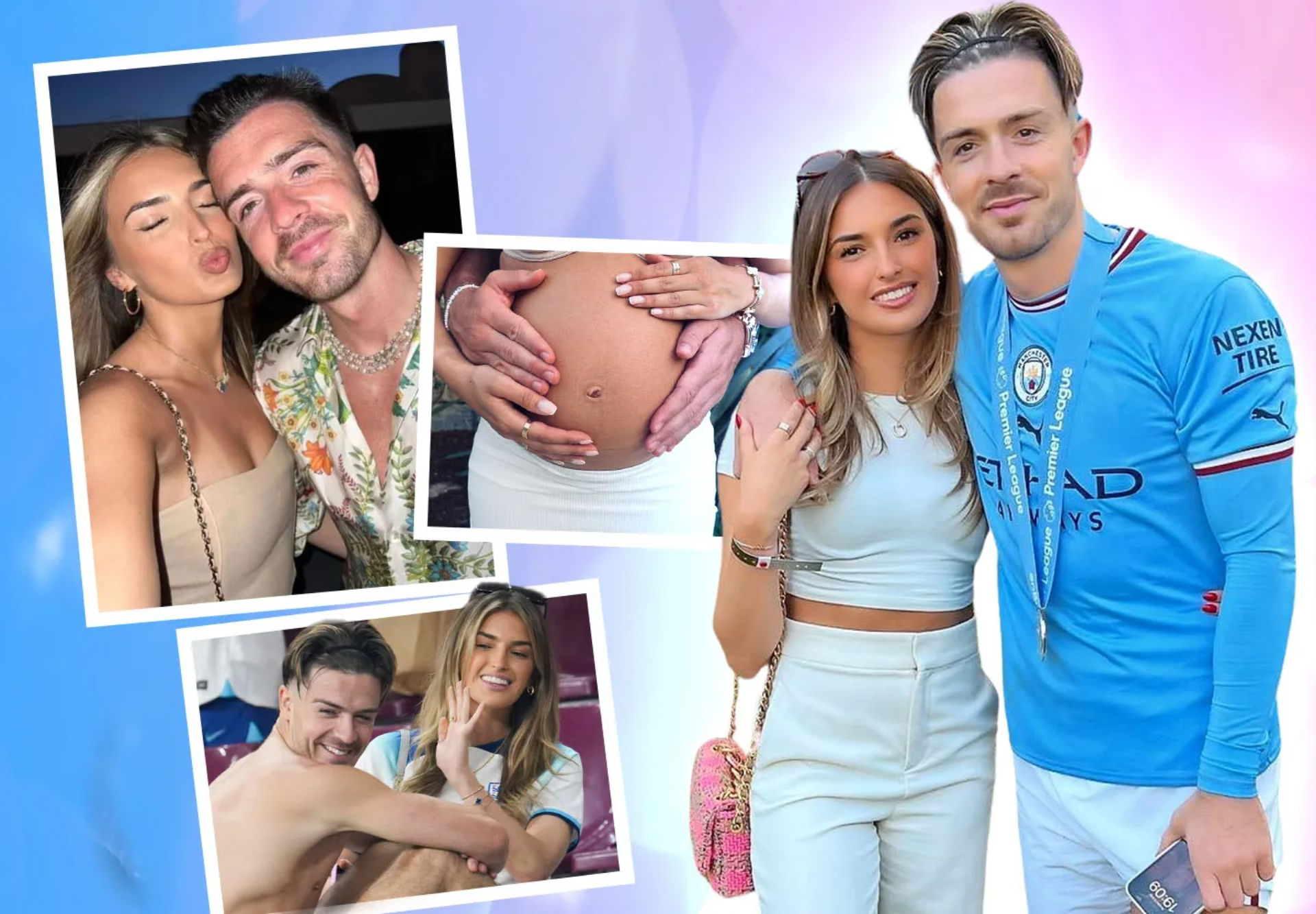 Jack Grealish and Girlfriend Sasha Attwood Expecting First Child