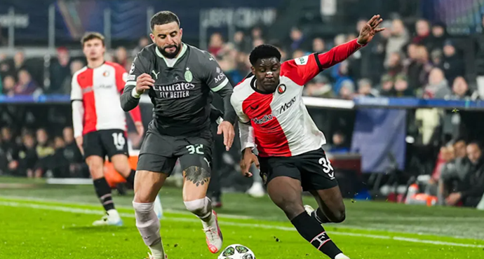 Feyenoord Secures Narrow Victory Over AC Milan in Champions League Opener