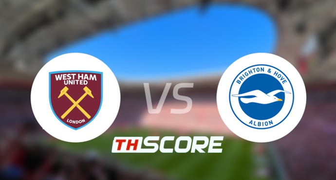 🔎 วิเคราะห์บอล พรีเมียร์ลีก อังกฤษ : เวสต์แฮม ยูไนเต็ด vs ไบรท์ตัน โฮฟ อัลเบี้ยน