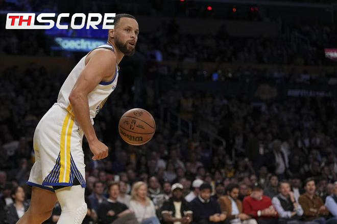เปลี่ยนกฎใหม่! NBA ปรับสถิติ 'ส่องไกล' หลังจบควอเตอร์, สถิติสามแต้ม 'เคอร์รี' พุ่งขึ้นเป็น 42.8%
