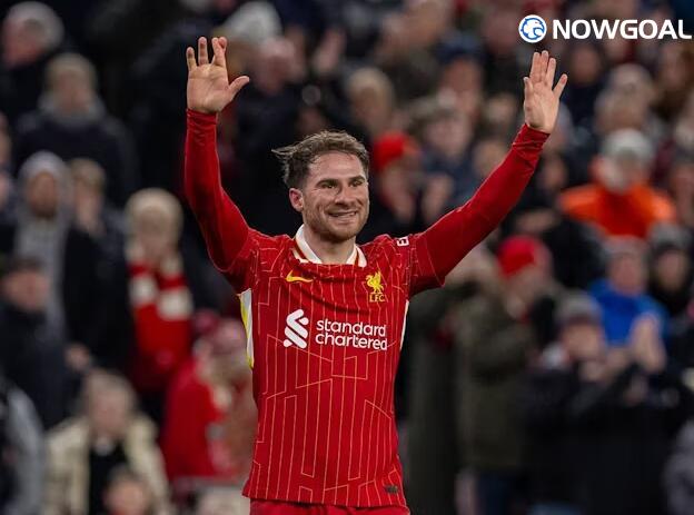 Liverpool 2-0 Newcastle United man of the match
