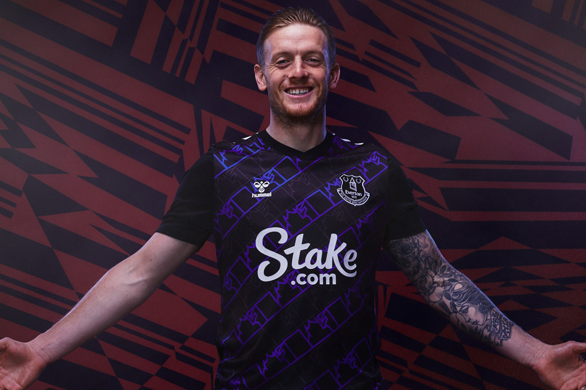 Áo Đấu Sân khách Của Everton 2023-24