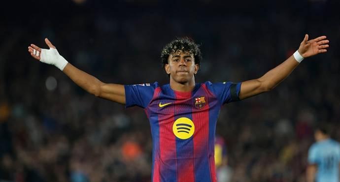 Lamine Yamal Crowned La Liga Player of the Season as Barcelona Sweep Major Awards