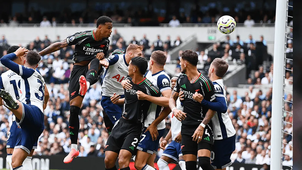 Arsenal Showcase Title-Winning Form Against Spurs, Says Gary Neville
