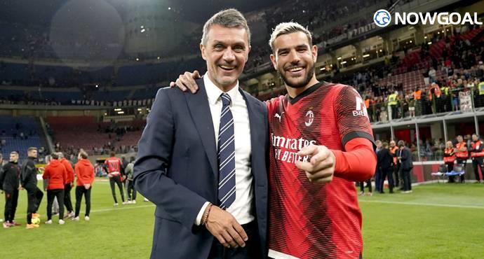 Theo Hernandez Meets Maldini: A Signal of Leaving AC Milan?