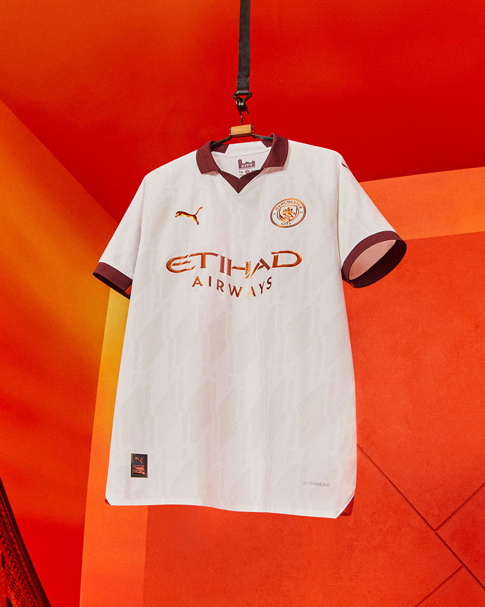 Áo Đấu Sân khách Của Manchester City 2023-24