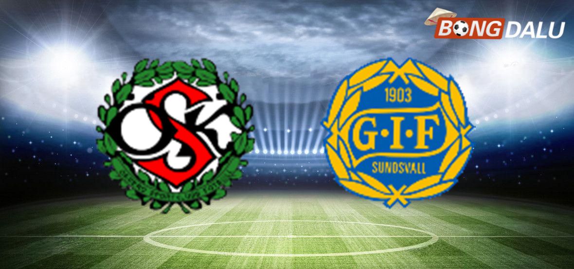 Orebro VS GIF Sundsvall 11/06/2026 12:00 Hạng Nhất Thụy Điển