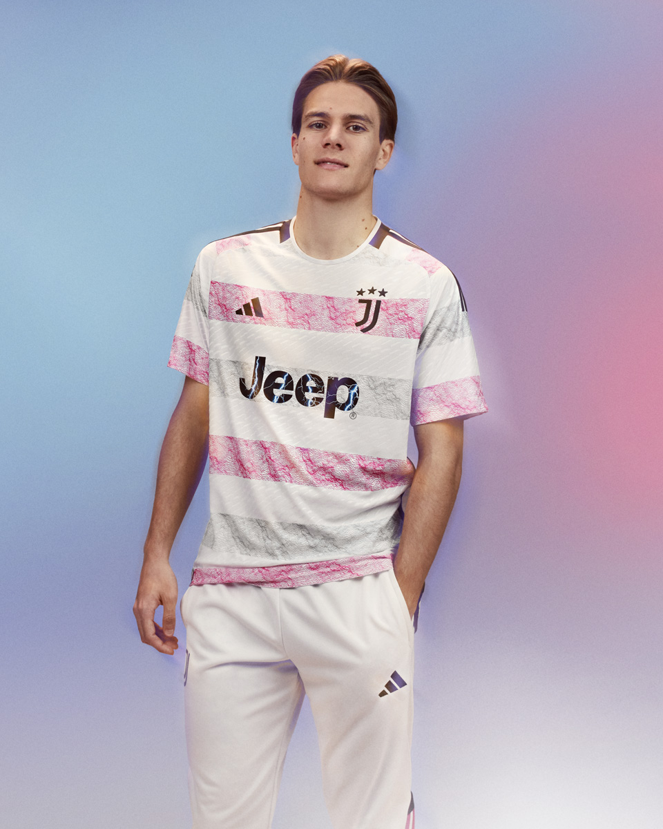 Áo Đấu Sân Khách Của Juventus 2023-24