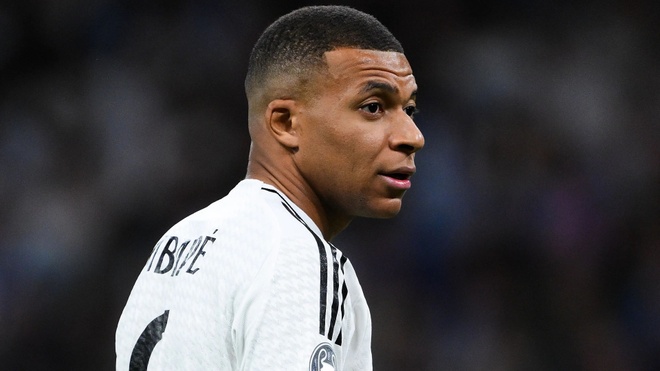 Tiếc nuối của Kylian Mbappe