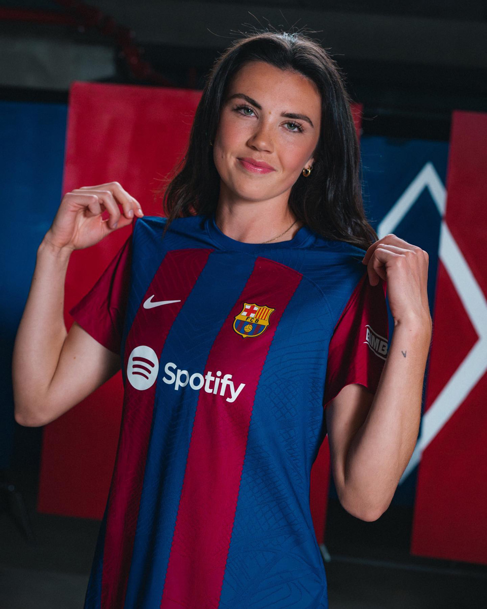 Áo Đấu Sân Nhà Barcelona 2023-24