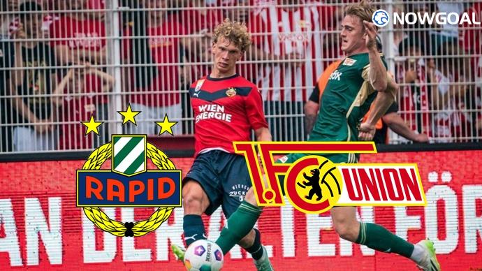 July 20th International Club Friendly - Rapid Wien VS Union Berlin Prediction