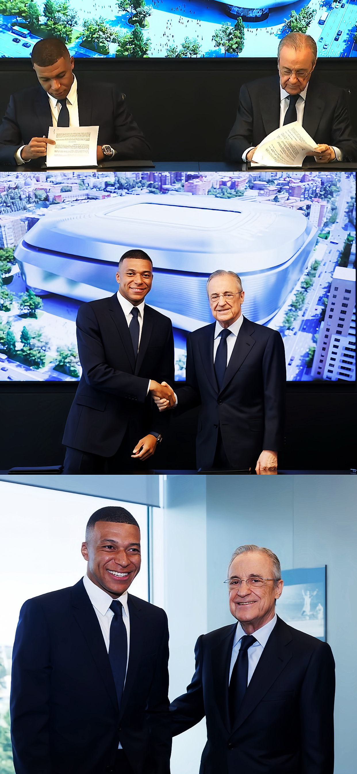 Ảnh đẹp: Mbappe ra mắt Real Madrid