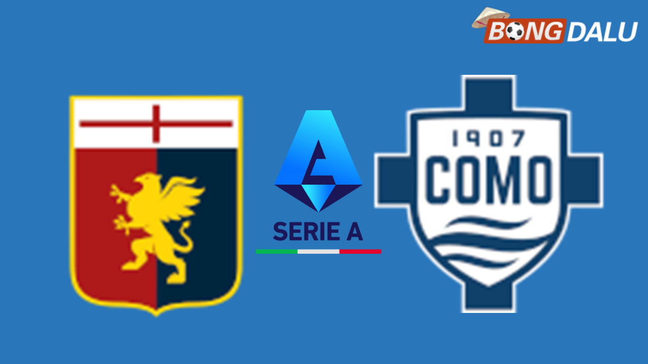 Genoa VS Como 01:45 05/09/2026 VĐQG Ý