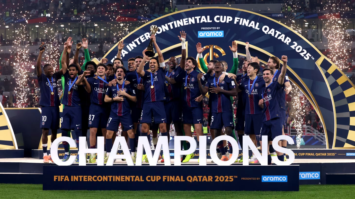 Paris Saint-Germain đăng quang Lục quán vương sau chiến thắng nghẹt thở ở Chung kết Intercontinental Cup