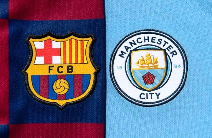 Chỉ còn 2 đội toàn thắng ở 5 giải hàng đầu châu Âu: Barca và Man City