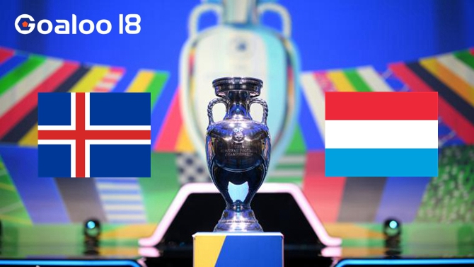 Iceland VS Luxembourg Iceland VS Luxembourg