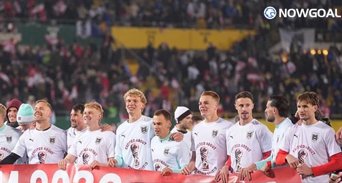 Austria Ends 26-Year Wait, Secures Spot in 2026 World Cup