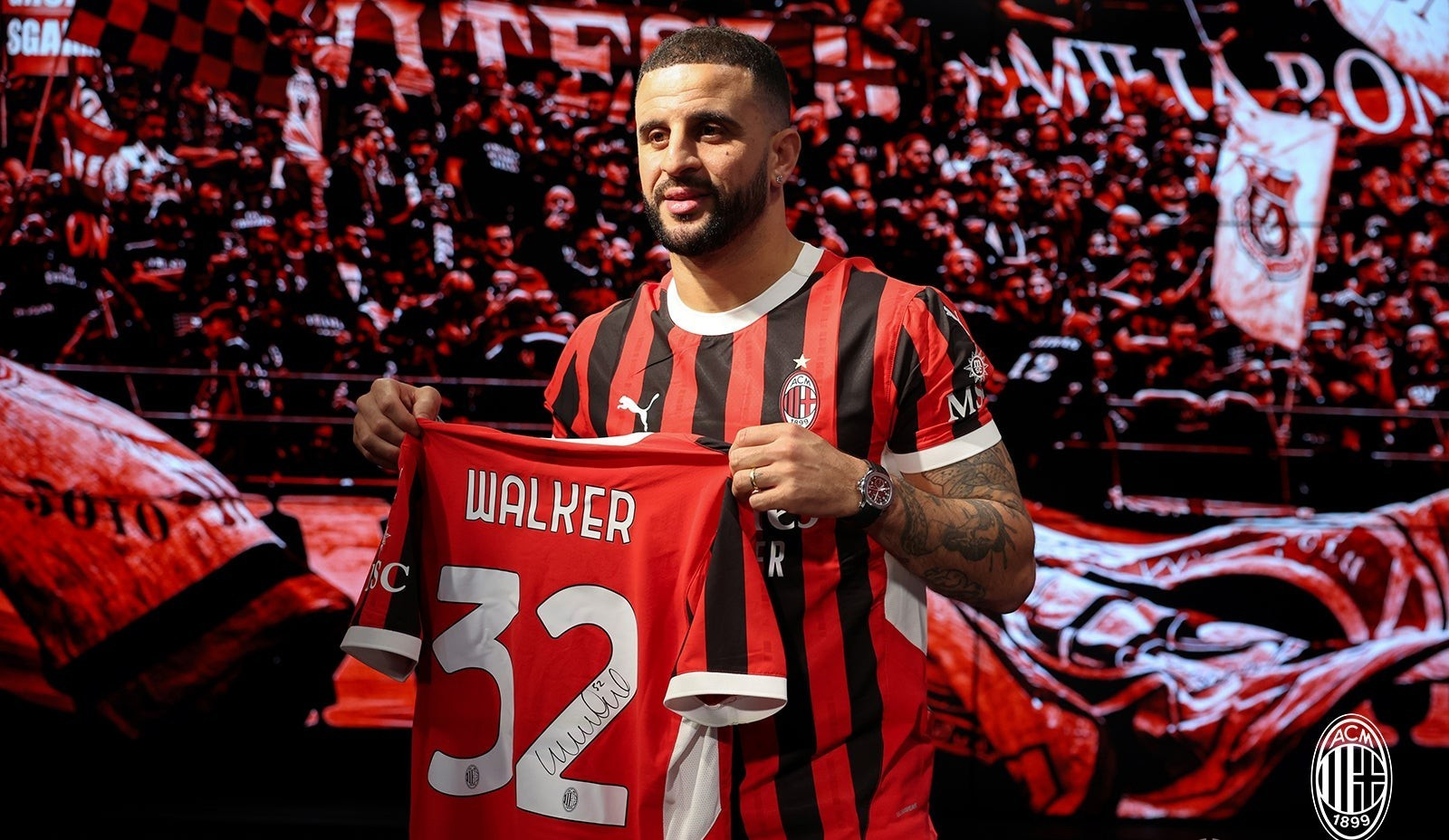 AC Milan: Đội trưởng Man City Kyle Walker gia nhập Milan theo dạng cho mượn