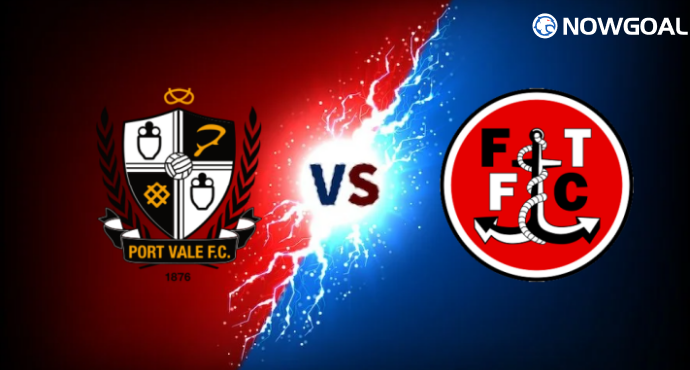 Prediction: Nov 11th-EFL Trophy---Port Vale VS Fleetwood Town