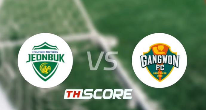 ⚽ วิเคราะห์บอล เค-ลีก : ชอนบุกฮุนไดมอเตอร์ vs แกงวัน เอฟซี