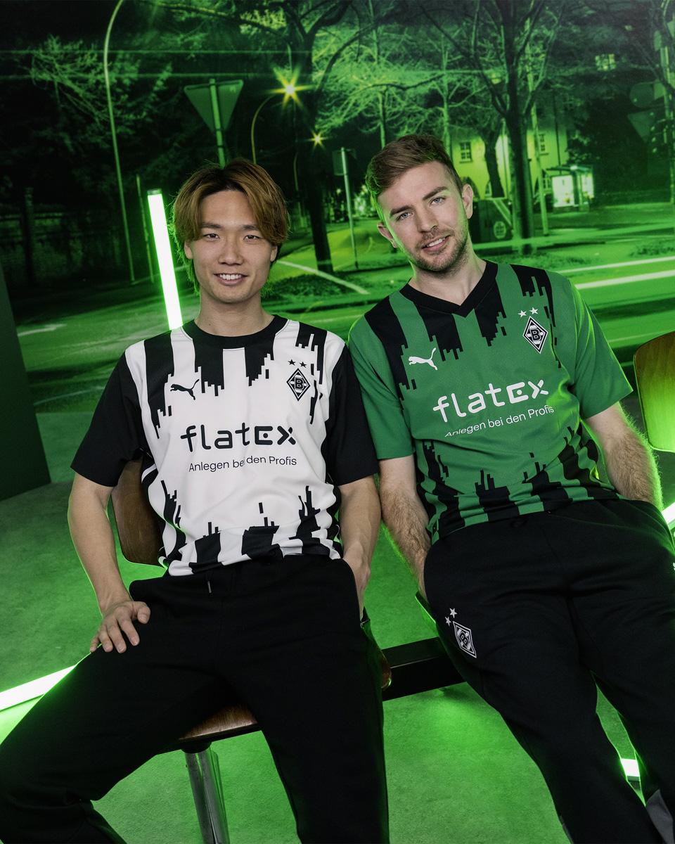 Áo Đấu Sân khách Của Borussia Monchengladbach 2023-24