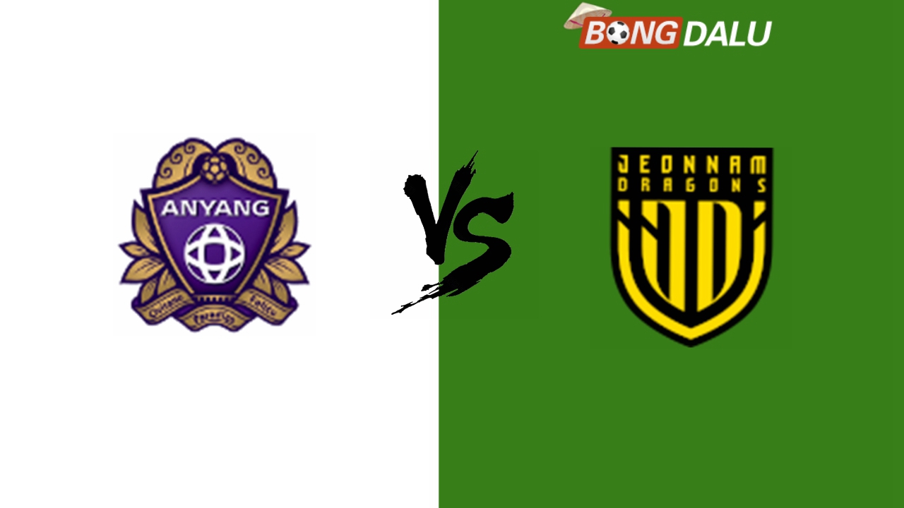 Nhận định FC Anyang VS Jeonnam Dragons| 17:30 29/10/2024 K League 2 Hàn Quốc