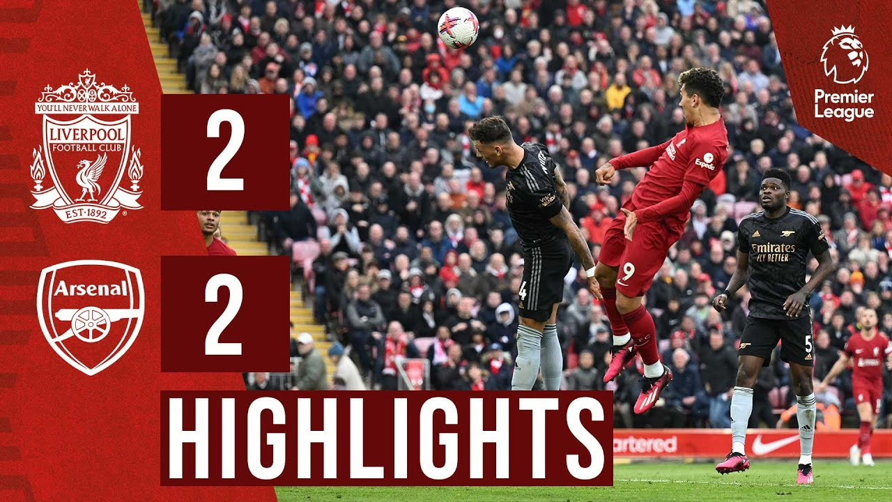 Kết quả Arsenal 2-2 Liverpool | van Dijk và Salah lập công, Liverpool gỡ hòa Arsenal