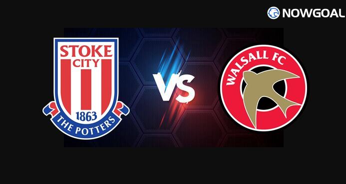 12th Aug. England League Cup - Stoke City VS Walsall Prediction