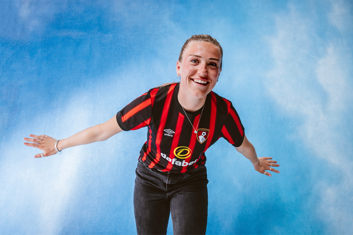 Áo Đấu Sân Nhà Bournemouth 2023-24