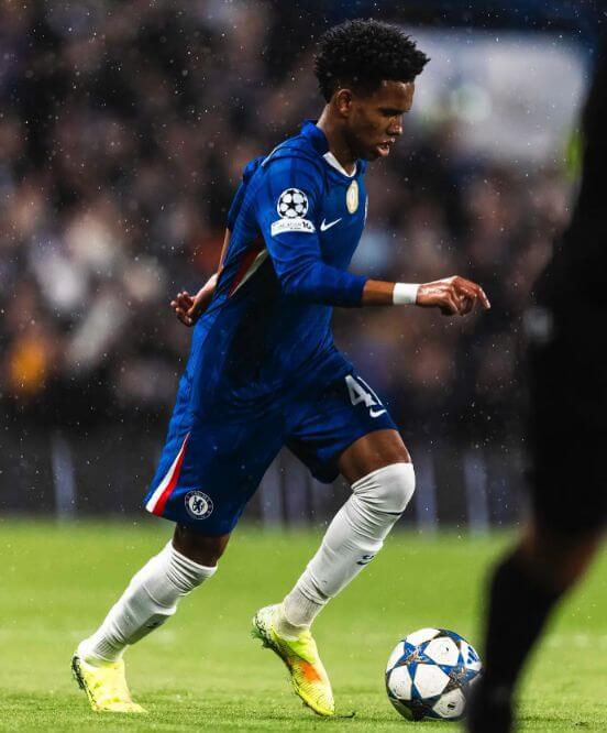 Estevão ghi bàn ở Champions League, phá kỷ lục của Chelsea: “Đây là giấc mơ tôi luôn theo đuổi”