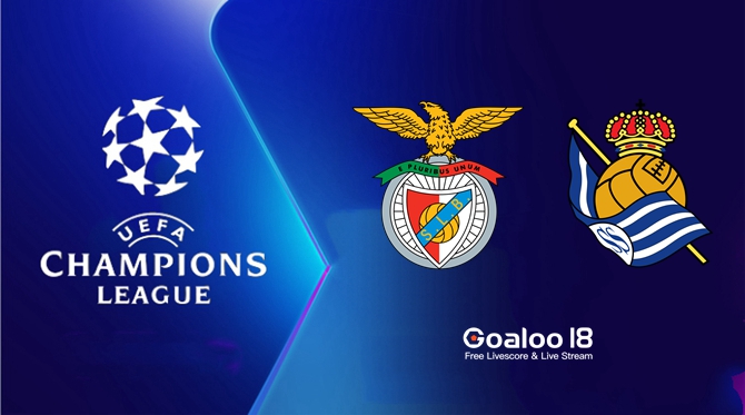 Benfica vs Real Sociedad Prediction UEFA Champions League