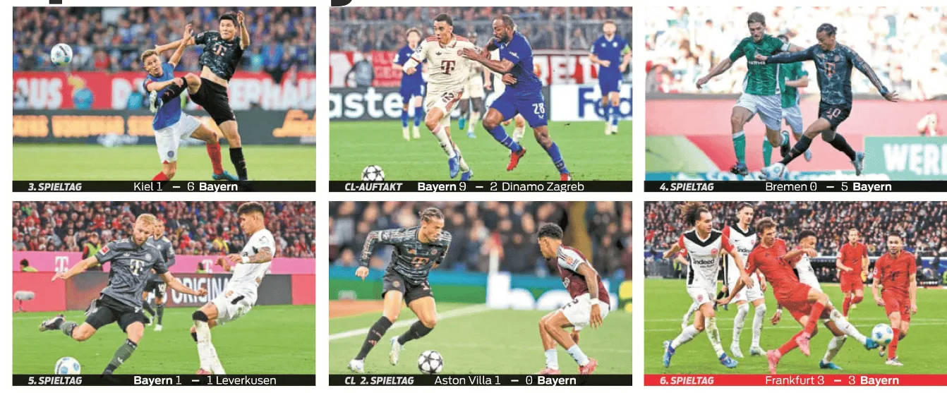 Bayern chỉ khoác áo sân nhà màu đỏ 2 lần trong mùa này, để chăm sóc người hâm mộ mù màu đỏ-xanh lá