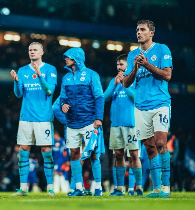 Chelsea 4-4 Manchester City - Premier League