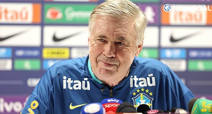 Ancelotti Keeps Neymar Under Close Watch Ahead of 2026 World Cup