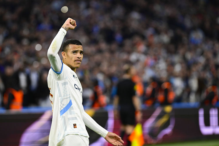 36 trận, 24 bàn, 8 kiến tạo – Greenwood bùng nổ trong màu áo Marseille