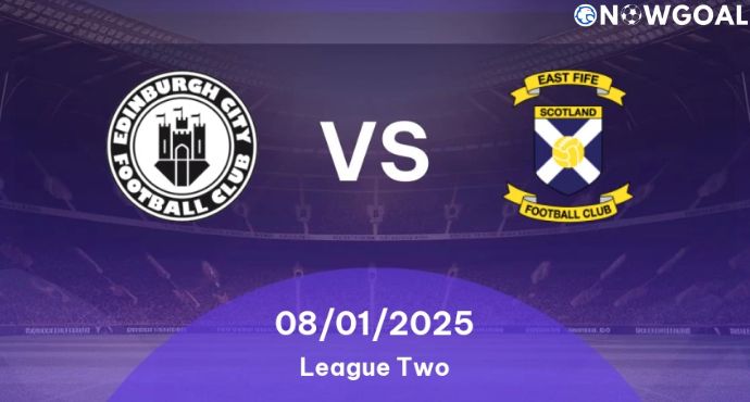 Scottish Division Two Prediction - Edinburgh City VS East Fife