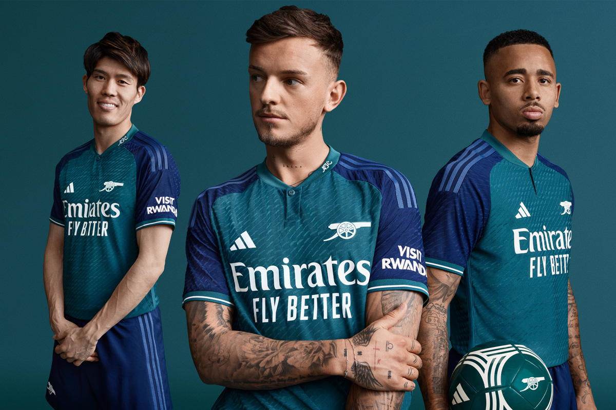 Áo Đấu Sân Khách Thứ Hai Của Arsenal 2023-24