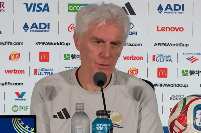 South Africa Coach: Group Stage Qualification Was a Huge Success; I'm Proud of the Team